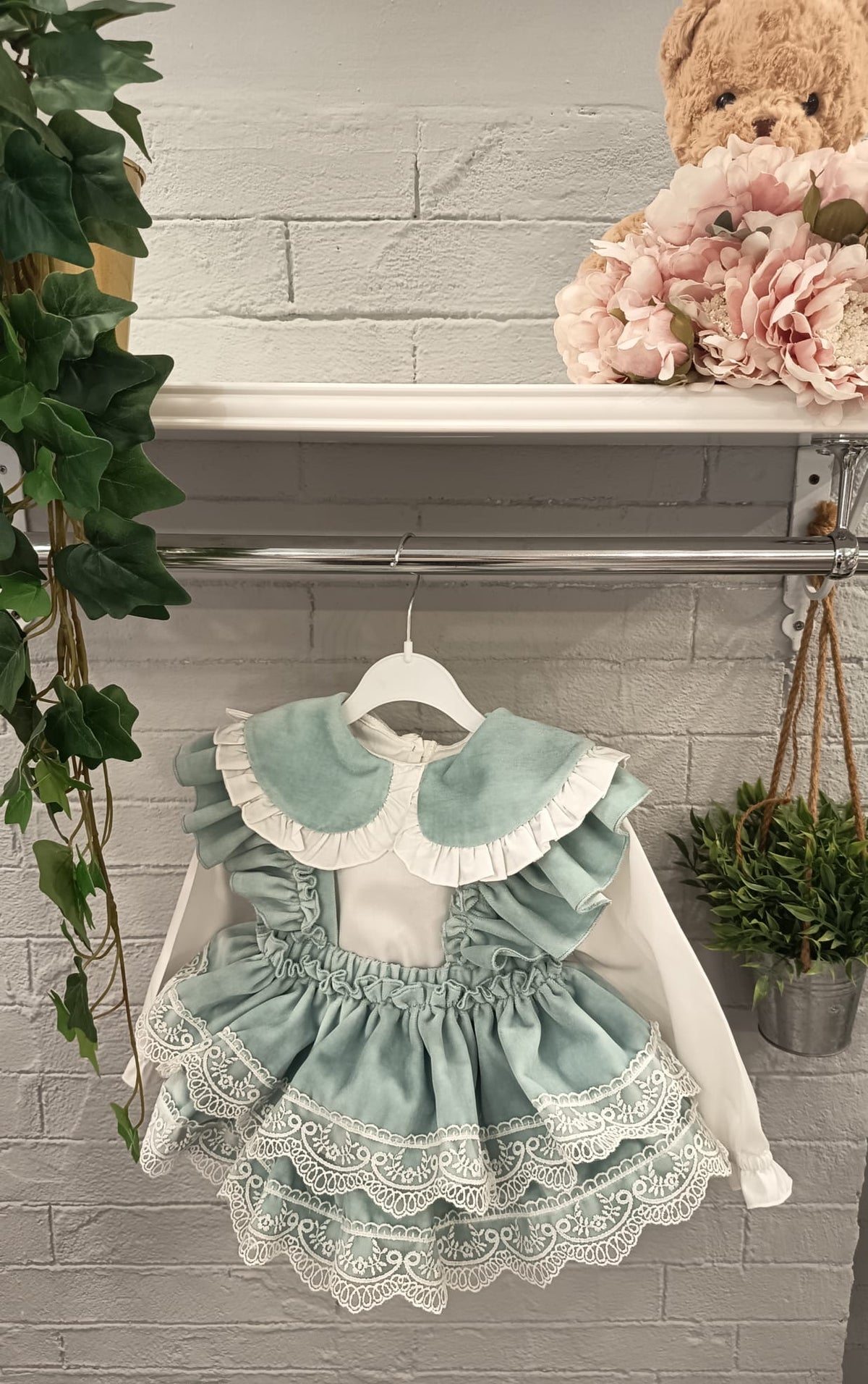 SET ELEGANTE DOPPIA BALZA