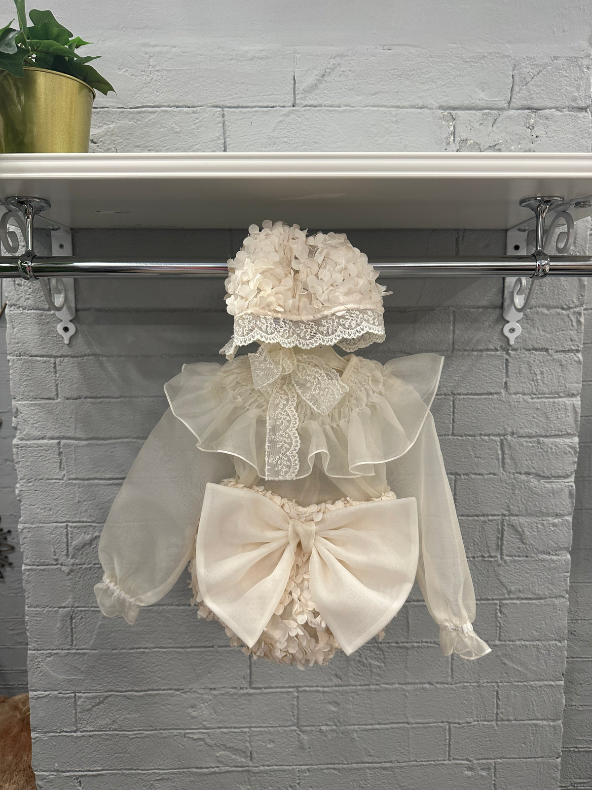 COORDINATO ROSE BEIGE