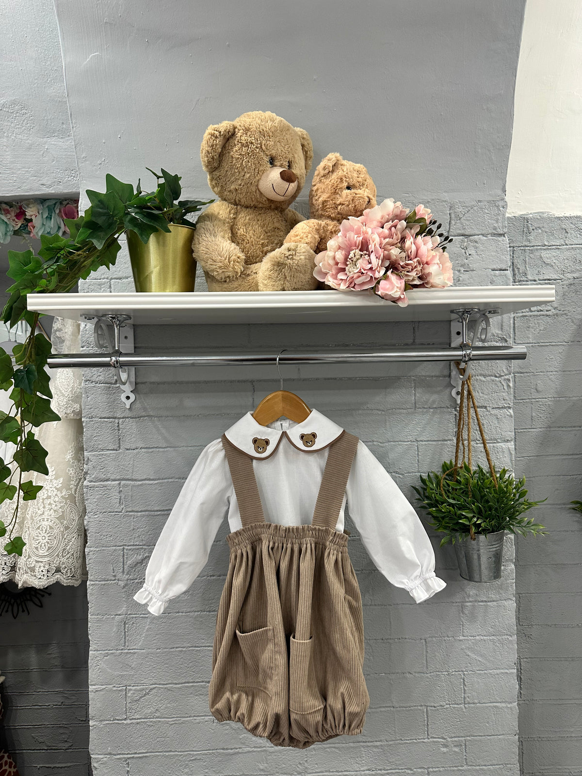 COORDINATO THOMAS TEDDY