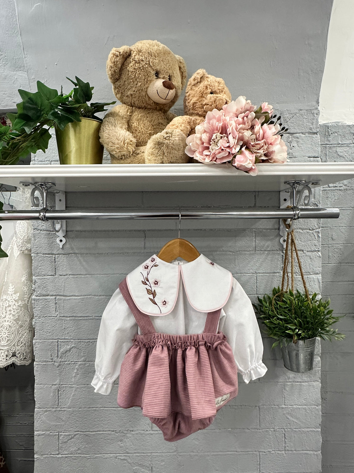COORDINATO CHIARA ROSA