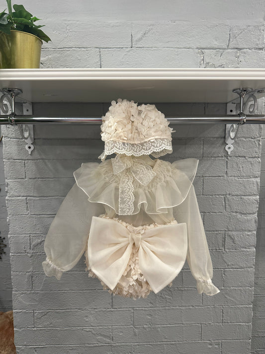 COORDINATO ROSE BEIGE