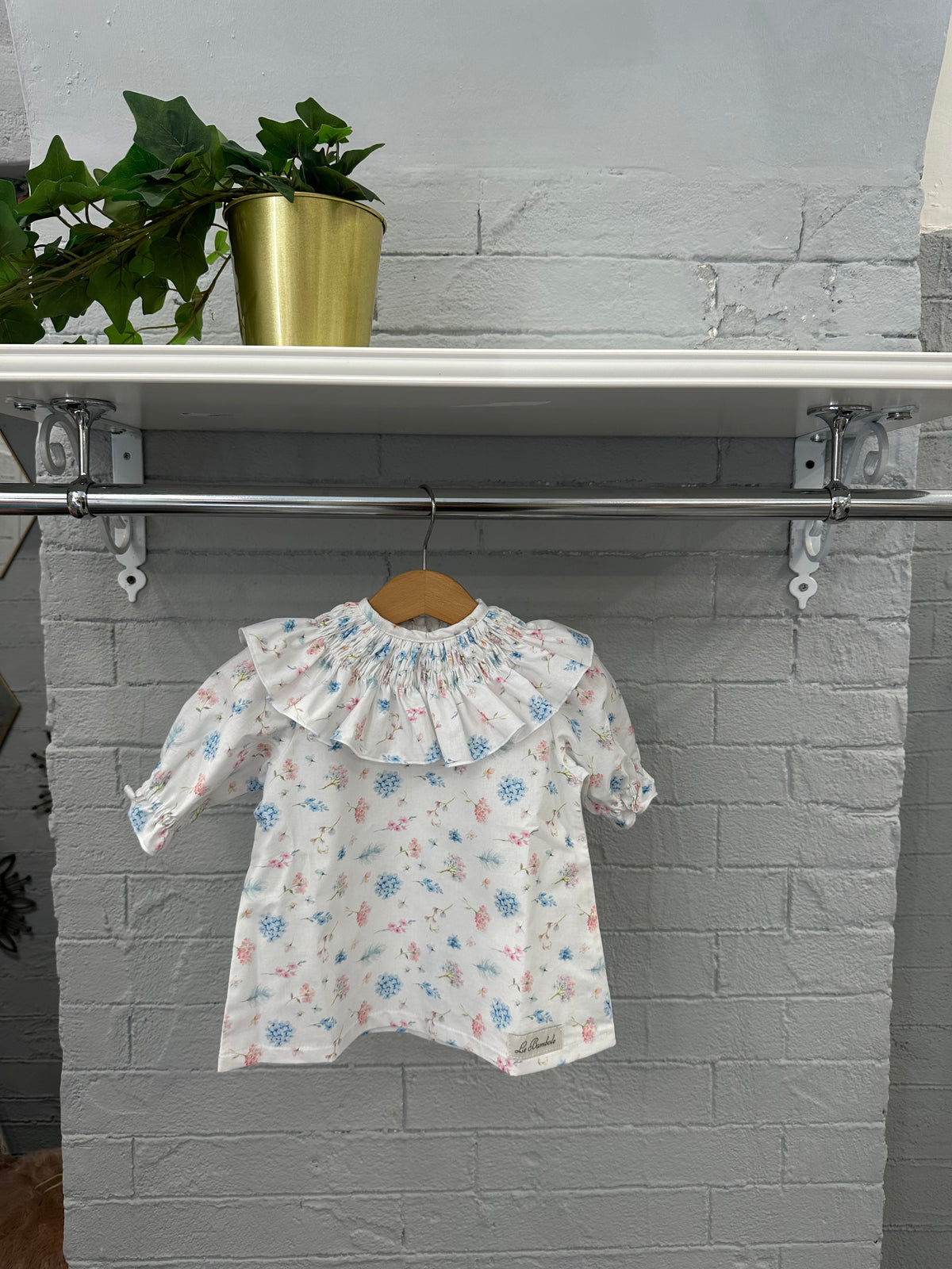 CAMICIA AMALIA A FIORI