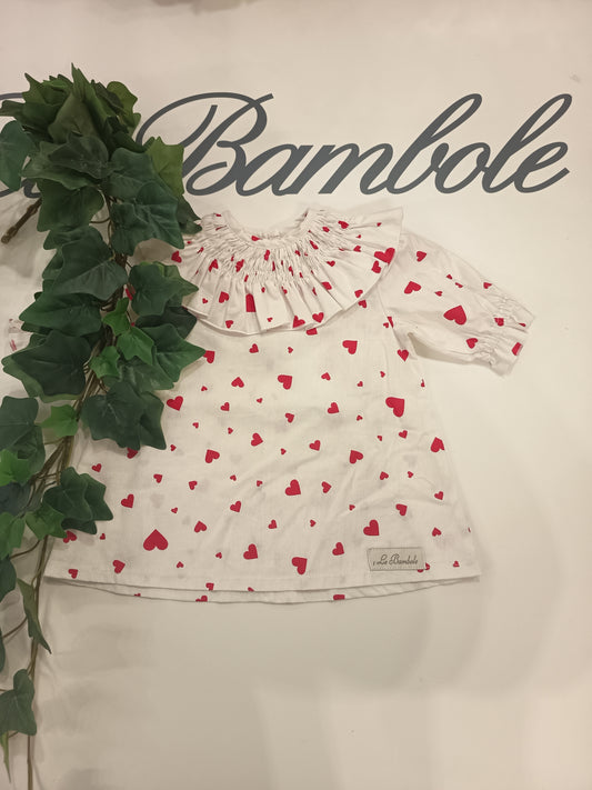 CAMICIA CUORI
