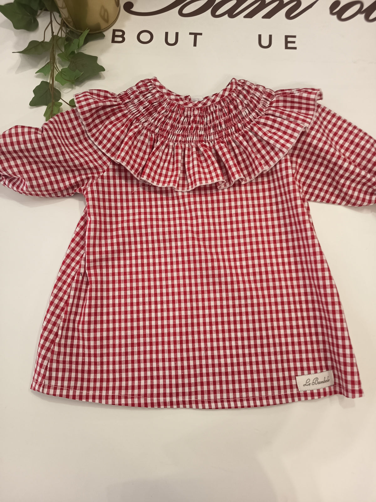 CAMICIA QUADRI AMALIA