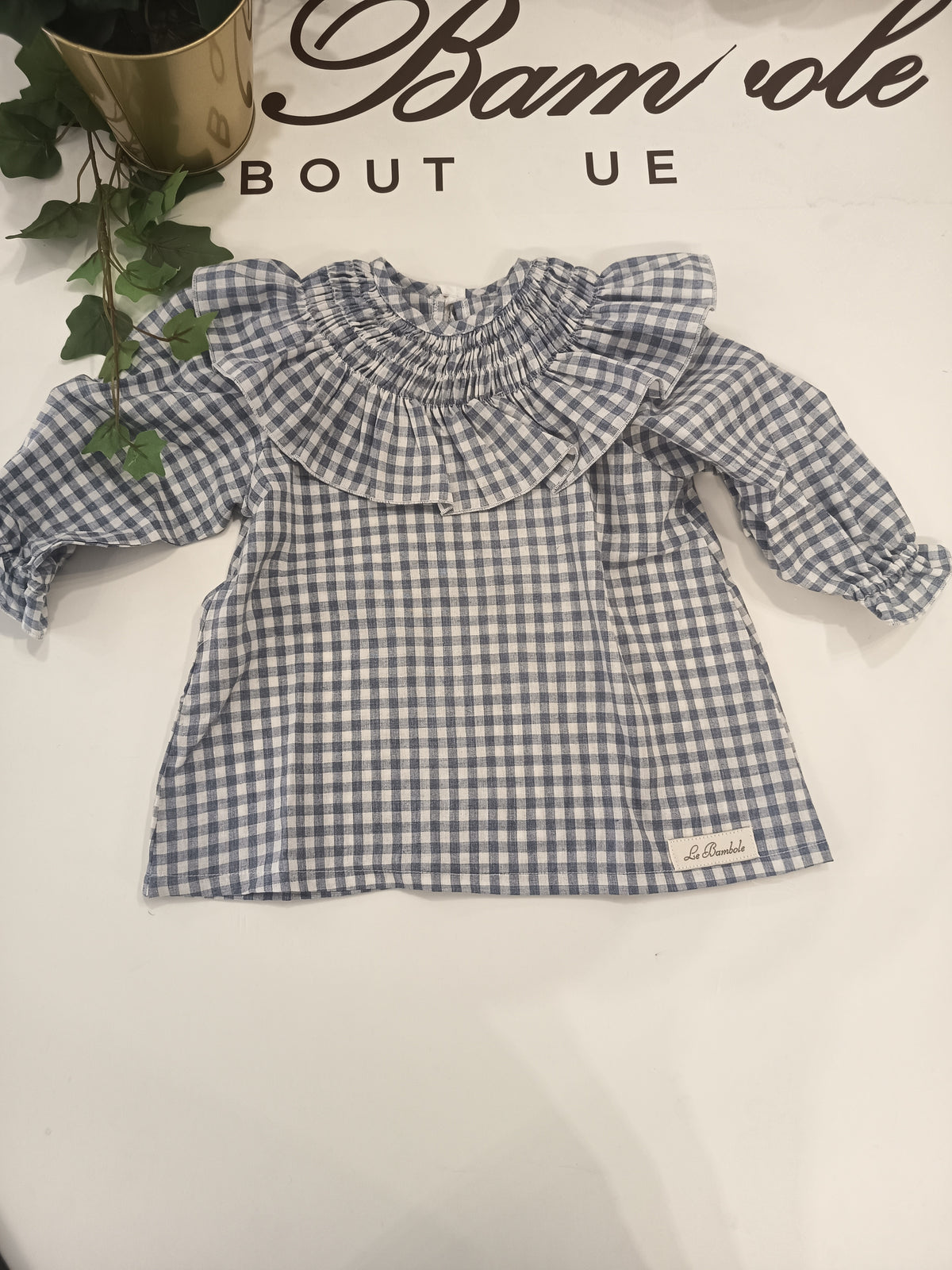 CAMICIA QUADRI AMALIA